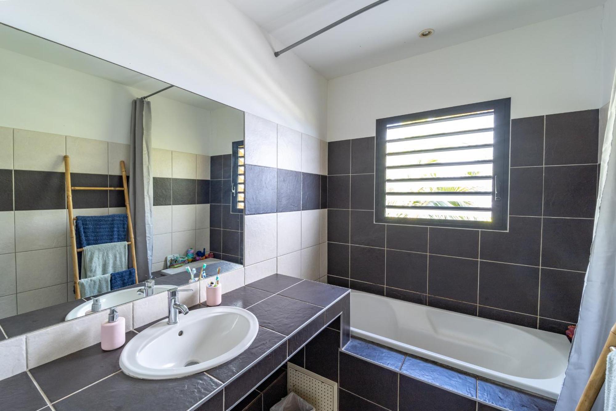 Villa Cactus Avec Piscine Et Vue Mer La Saline Le Bains Dış mekan fotoğraf